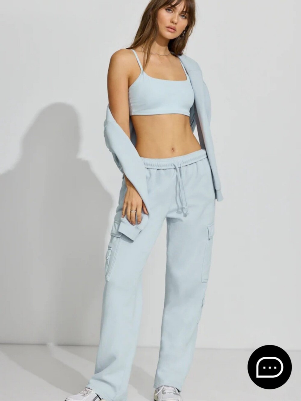 Discontinued Garage Ultrafleece Cargo Sweatpants size S